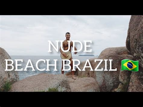 22 Nude Beaches in Brazil